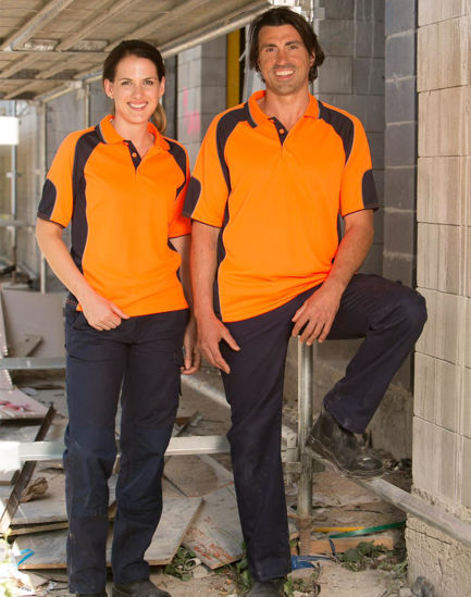 Picture of Australian Industrial Wear HIGH-VIS POLO - Unisex SW61