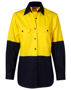 Picture of Australian Industrial Wear WOMEN'S LONG SLEEVE SAFETY SHIRT SW64