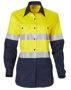 Picture of Australian Industrial Wear WOMEN'S LONG SLEEVE SAFETY SHIRT SW65