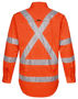 Picture of Australian Industrial Wear NSW Rail Lightweight Safety Shirt SW66