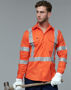 Picture of Australian Industrial Wear NSW Rail Lightweight Safety Shirt SW66