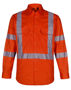 Picture of Australian Industrial Wear NSW Rail Lightweight Safety Shirt SW66