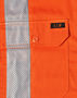 Picture of Australian Industrial Wear NSW Rail Lightweight Safety Shirt SW66