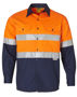 Picture of Australian Industrial Wear LONG SLEEVE SAFETY SHIRT SW68