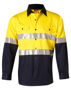 Picture of Australian Industrial Wear LONG SLEEVE SAFETY SHIRT SW68