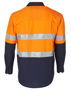 Picture of Australian Industrial Wear RIP-STOP LONG SLEEVE SAFETY SHIRT SW69