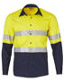 Picture of Australian Industrial Wear RIP-STOP LONG SLEEVE SAFETY SHIRT SW69