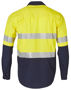 Picture of Australian Industrial Wear RIP-STOP LONG SLEEVE SAFETY SHIRT SW69