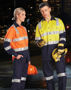 Picture of Australian Industrial Wear biomotion day/night light weight safety shirt with x back tape configuration SW70