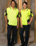 Picture of Australian Industrial Wear ALLIANCE SHORT SLEEVE SAFETY POLO - Unisex SW71