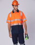 Picture of Australian Industrial Wear UNISEX TRUEDRY® BIOMOTION SEGMENTED SS SAFETY POLO SW73