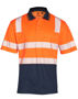 Picture of Australian Industrial Wear UNISEX TRUEDRY® BIOMOTION SEGMENTED SS SAFETY POLO SW73