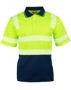 Picture of Australian Industrial Wear UNISEX TRUEDRY® BIOMOTION SEGMENTED SS SAFETY POLO SW73