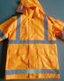 Picture of Australian Industrial Wear VIC Rail Hi Vis Safety Jacket - Unisex SW75