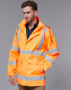 Picture of Australian Industrial Wear VIC Rail Hi Vis Safety Jacket - Unisex SW75