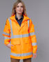 Picture of Australian Industrial Wear VIC Rail Hi Vis Safety Jacket - Unisex SW75