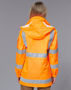 Picture of Australian Industrial Wear VIC Rail Hi Vis Safety Jacket - Unisex SW75