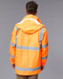 Picture of Australian Industrial Wear VIC Rail Hi Vis Safety Jacket - Unisex SW75