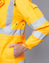 Picture of Australian Industrial Wear VIC Rail Hi Vis Safety Jacket - Unisex SW75