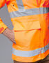 Picture of Australian Industrial Wear VIC Rail Hi Vis Safety Jacket - Unisex SW75