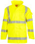 Picture of Australian Industrial Wear VIC Rail Hi Vis Safety Jacket - Unisex SW75