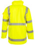 Picture of Australian Industrial Wear VIC Rail Hi Vis Safety Jacket - Unisex SW75