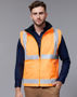 Picture of Australian Industrial Wear VIC Rail Hi Vis Reversible Safety Vest - Unisex SW76