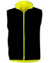 Picture of Australian Industrial Wear VIC Rail Hi Vis Reversible Safety Vest - Unisex SW76