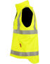 Picture of Australian Industrial Wear VIC Rail Hi Vis Reversible Safety Vest - Unisex SW76