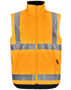 Picture of Australian Industrial Wear VIC Rail Hi Vis Reversible Safety Vest - Unisex SW76