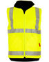 Picture of Australian Industrial Wear VIC Rail Hi Vis Reversible Safety Vest - Unisex SW76