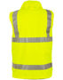 Picture of Australian Industrial Wear VIC Rail Hi Vis Reversible Safety Vest - Unisex SW76