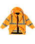 Picture of Australian Industrial Wear VIC Rail Hi Vis 3 in 1 Safety Jacket and Vest - Unisex SW77