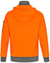 Picture of Australian Industrial Wear UNISEX HI VIS ¼ ZIP PREMIUM FLEECE HOODIE SW78