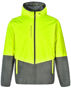 Picture of Australian Industrial Wear UNISEX HI VIS MODERN STYLING HOODED PUFFER JACKET SW80