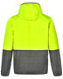 Picture of Australian Industrial Wear UNISEX HI VIS MODERN STYLING HOODED PUFFER JACKET SW80