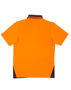 Picture of Australian Industrial Wear UNISEX HI-VIS BAMBOO CHARCOAL SS POLO SW81