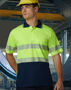 Picture of Australian Industrial Wear UNISEX COOLDRY® SEGMENTED SS POLO SW85