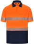 Picture of Australian Industrial Wear UNISEX COOLDRY® SEGMENTED SS POLO SW85