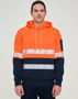 Picture of Australian Industrial Wear HI-VIS TWO TONE SAFETY HOODIES WITH SEGMENTED TAPES SW88