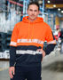 Picture of Australian Industrial Wear HI-VIS TWO TONE SAFETY HOODIES WITH SEGMENTED TAPES SW88