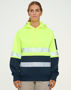 Picture of Australian Industrial Wear HI-VIS TWO TONE SAFETY HOODIES WITH SEGMENTED TAPES SW88