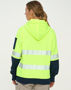 Picture of Australian Industrial Wear HI-VIS TWO TONE SAFETY HOODIES WITH SEGMENTED TAPES SW88