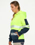 Picture of Australian Industrial Wear HI-VIS TWO TONE SAFETY HOODIES WITH SEGMENTED TAPES SW88