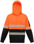 Picture of Australian Industrial Wear HI-VIS TWO TONE SAFETY HOODIES WITH SEGMENTED TAPES SW88