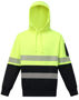 Picture of Australian Industrial Wear HI-VIS TWO TONE SAFETY HOODIES WITH SEGMENTED TAPES SW88