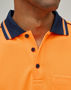 Picture of Australian Industrial Wear HI-VIS SUSTAINABLE COOL-BREEZE SAFETY POLO SW89