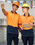 Picture of Australian Industrial Wear HI-VIS SUSTAINABLE COOL-BREEZE SAFETY POLO SW89