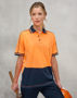 Picture of Australian Industrial Wear HI-VIS SUSTAINABLE COOL-BREEZE SAFETY POLO SW89