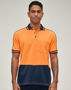 Picture of Australian Industrial Wear HI-VIS SUSTAINABLE COOL-BREEZE SAFETY POLO SW89